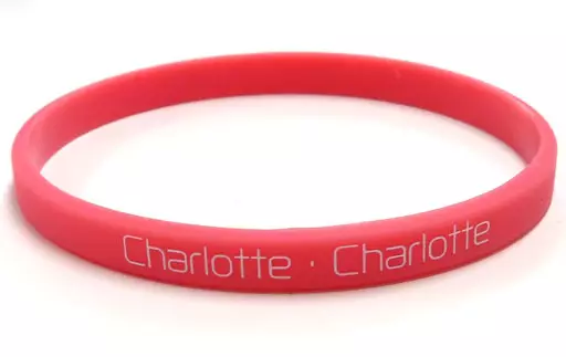 Charlotte・Charlotte 公式ユニットラバーバンド 「アイドルマスター ミリオンライブ!」