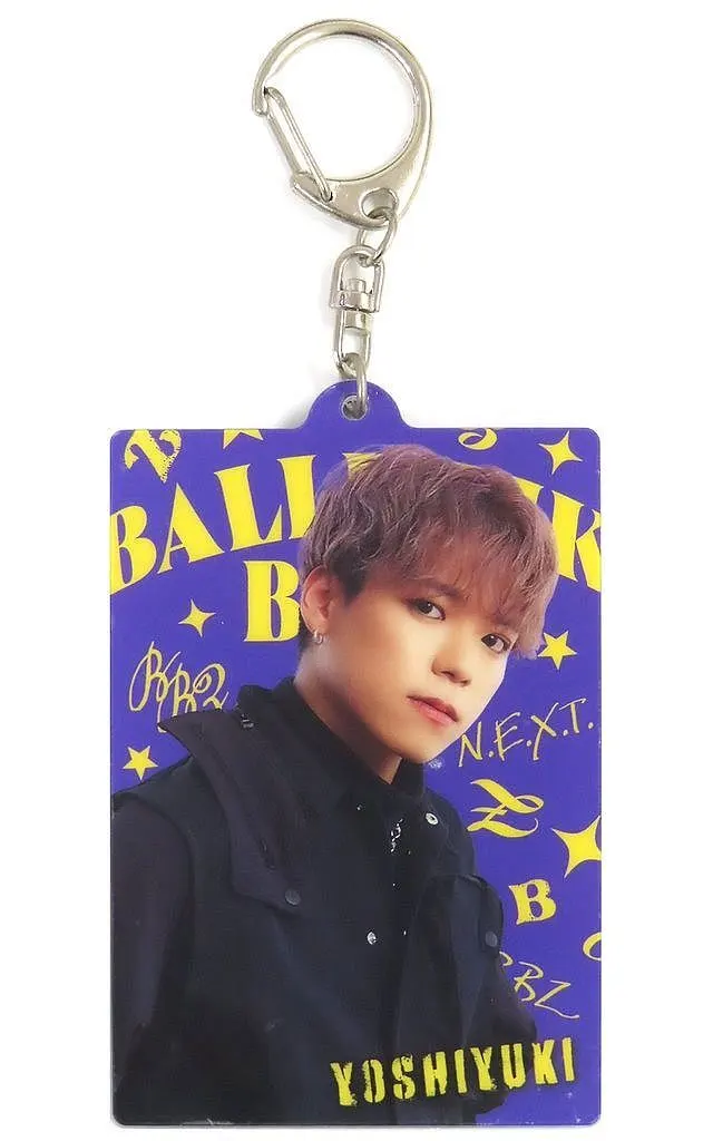 加納嘉将 フォトキーホルダー 「BALLISTIK BOYZ LIVE TOUR 2023 ”N.E.X.T.”」