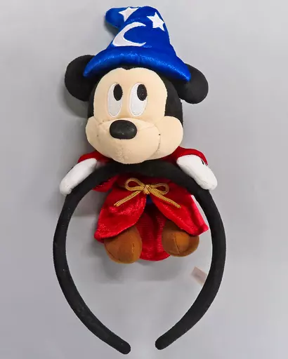 駿河屋 -<中古>ミッキーマウス 魔法使いの弟子 ぬいぐるみ