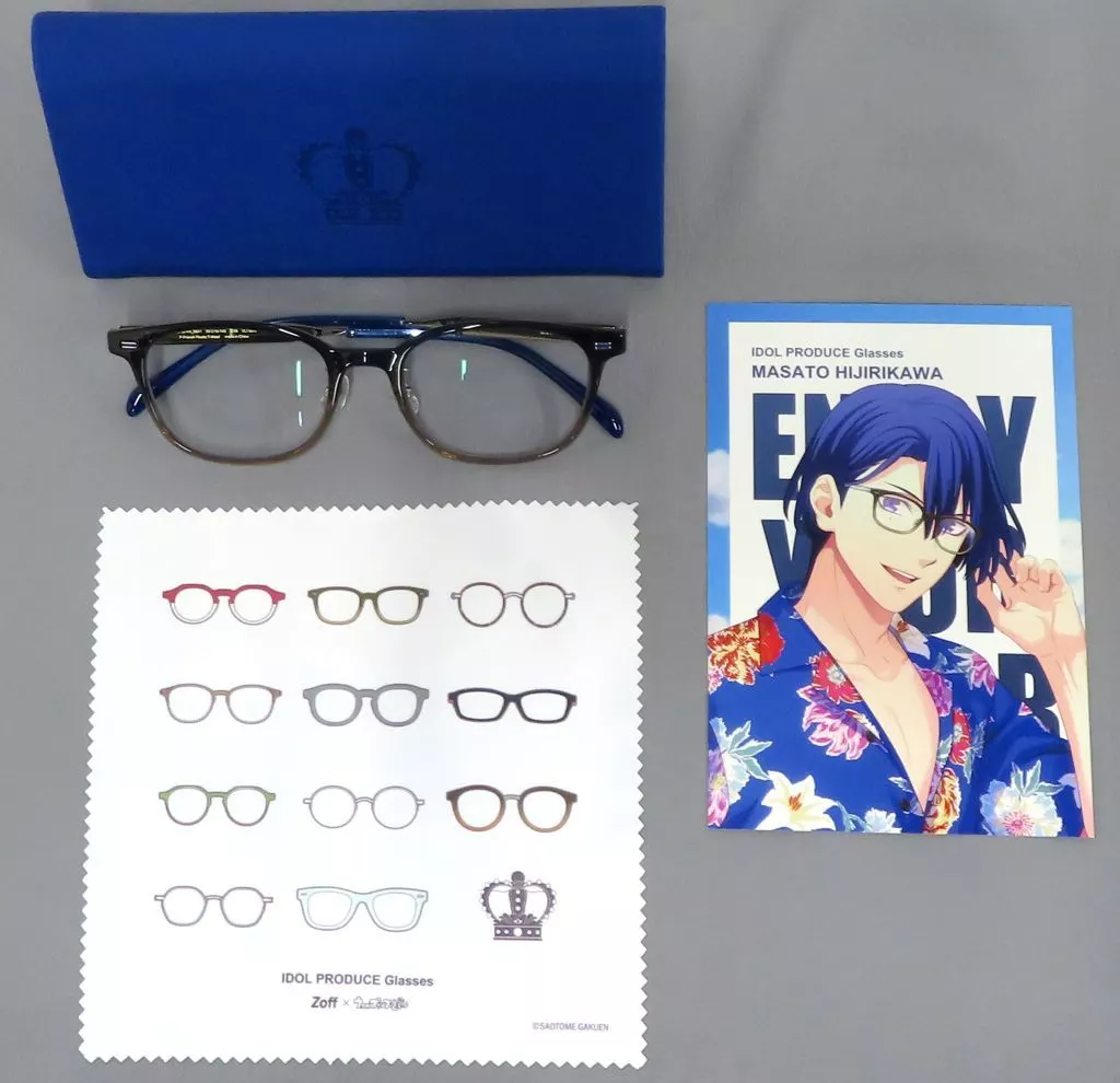 アクセサリー(非金属)　[レンズ度無し] 聖川真斗モデル メガネ(IDOL PRODUCE Glasses) 「Zoff×うたの☆プリンスさまっ♪ 第2弾」 Zoffオンラインストア限定