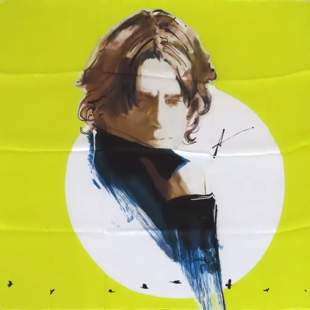 氷室京介 PERSONAL JESUS シルクスカーフ 「THE COMPLETE FILM OF LAST GIGS」