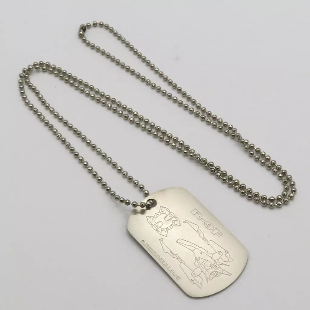 PS2 R-TYPE FINAL R's dog tag ドッグタグ 未開封品 予約特典 R・TYPE