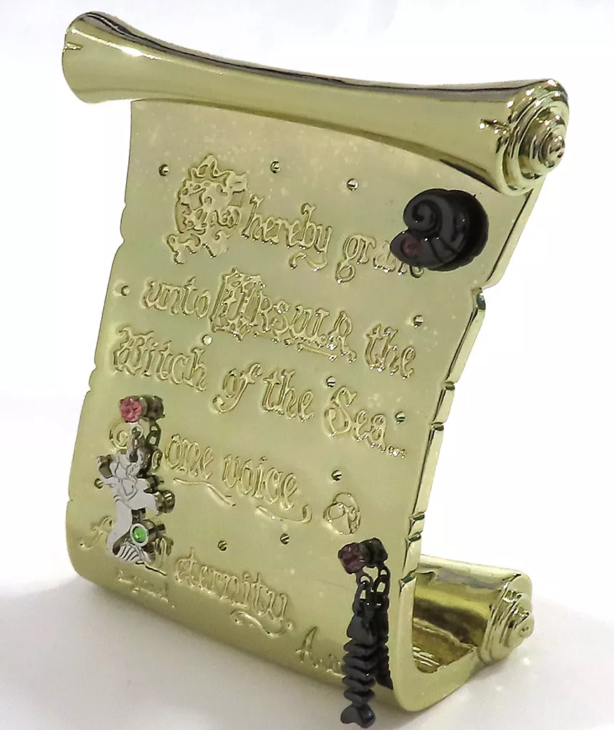 駿河屋 -<中古>アースラ 契約書 ピアス＆ピアススタンド 「リトル