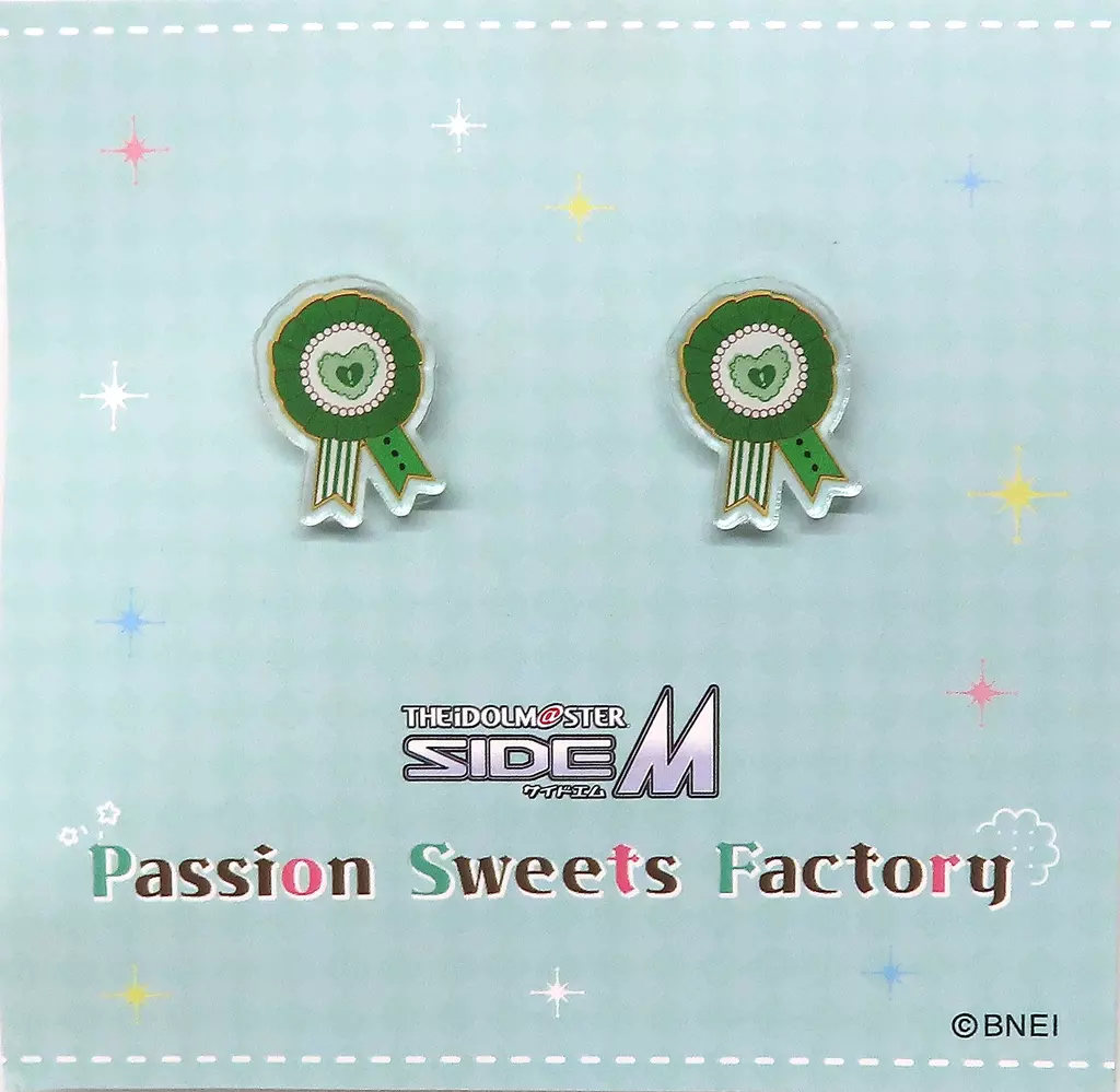 315Pro FRAME Passion Sweets Factory 公式イヤリング 「アイドルマスター SideM」