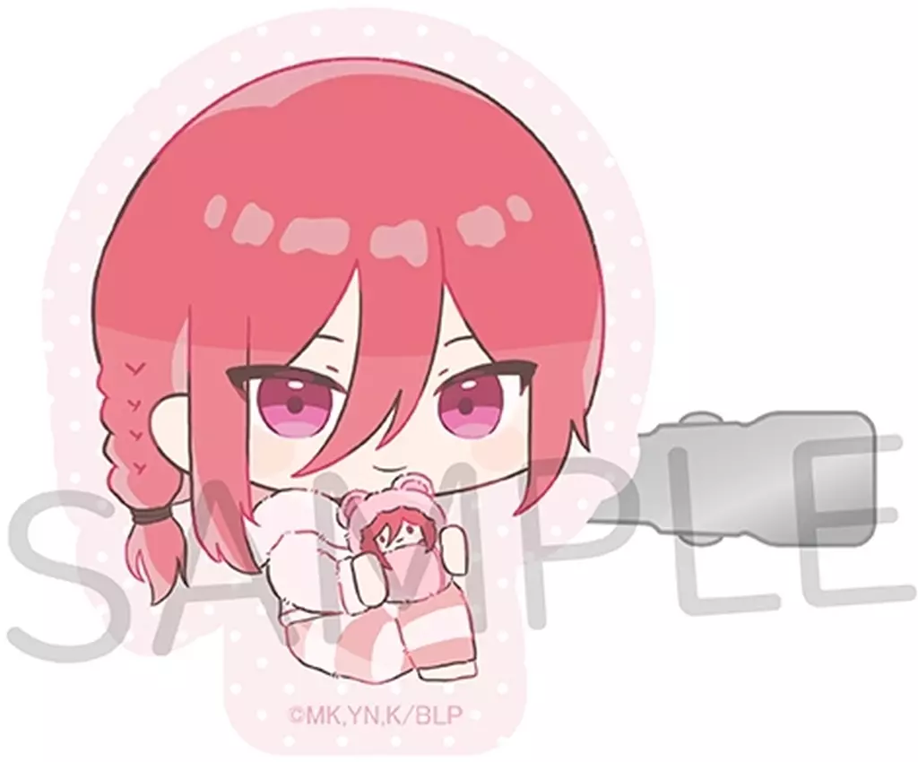 千切豹馬 ヘアクリップ くるみパジャマ ミニキャラver. 「ブルーロック」