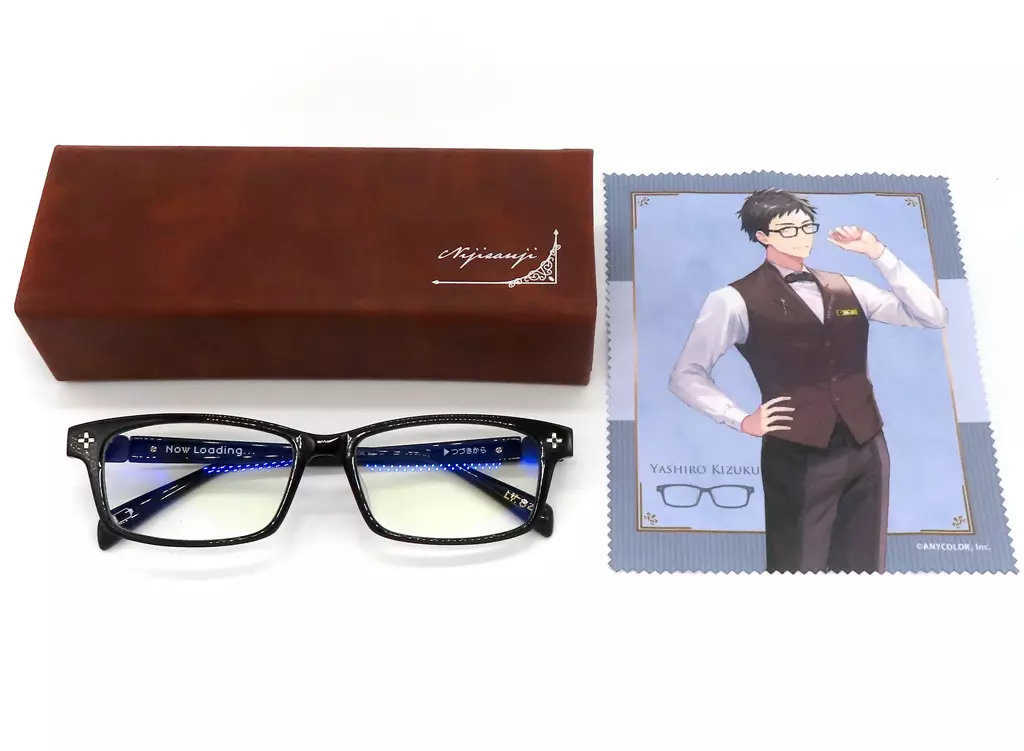社築モデル コラボレーション眼鏡 「バーチャルYouTuber にじさんじ×執事眼鏡eyemirror」