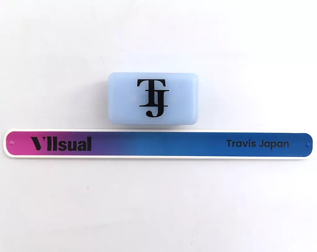 Travis Japan トラジャ VIIsual グッズ ライトブレスレット Travis Japan トラジャ VIIsualグッズ ライトブレスレット - メルカリ