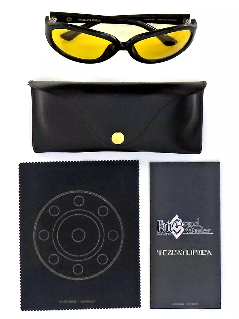アサシン/テスカトリポカモデル コラボレーションサングラス 「Fate/Grand Order×執事眼鏡」