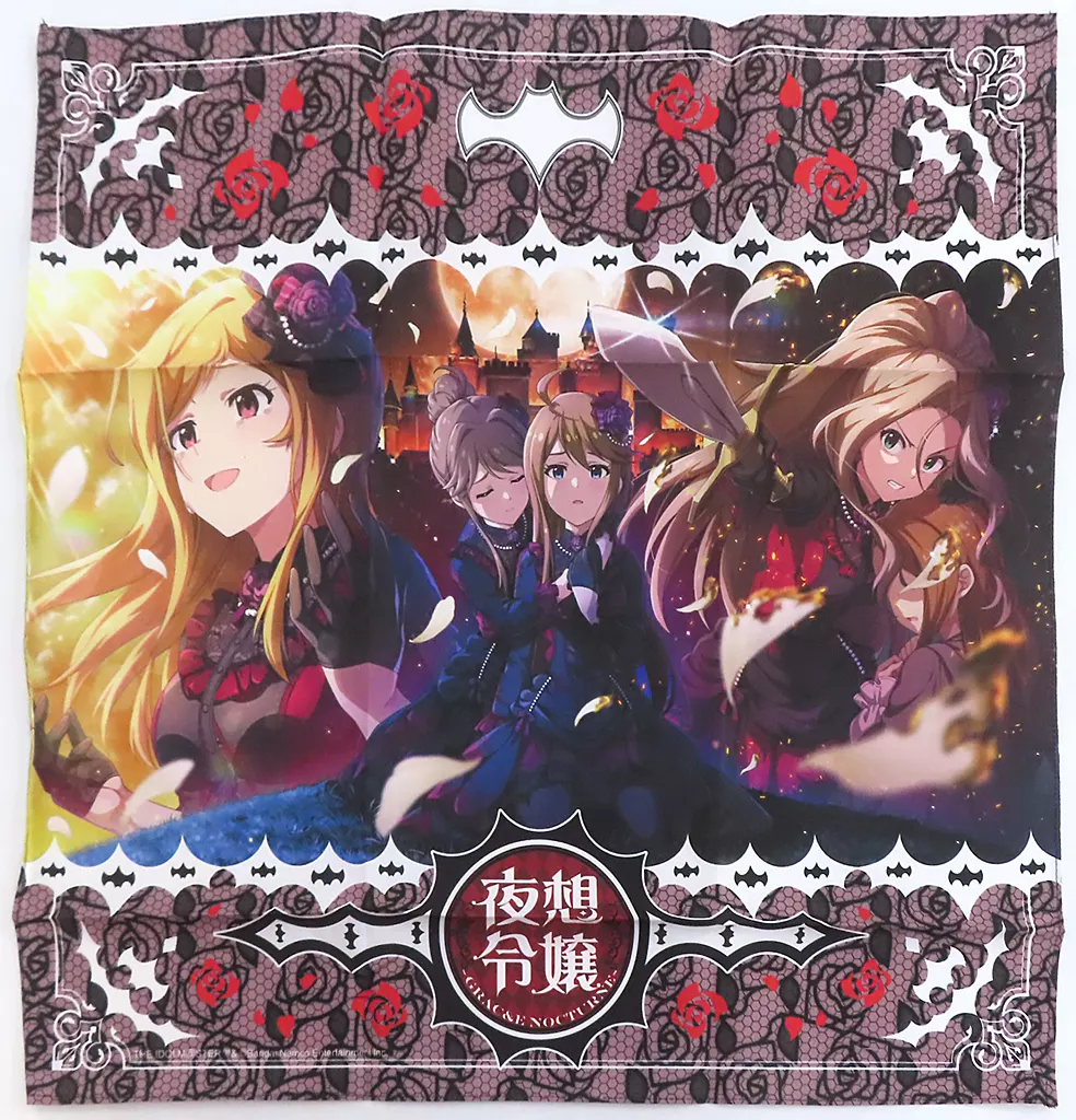 夜想令嬢 -GRAC＆E NOCTURNE- バンダナ 「アイドルマスター ミリオンライブ!」