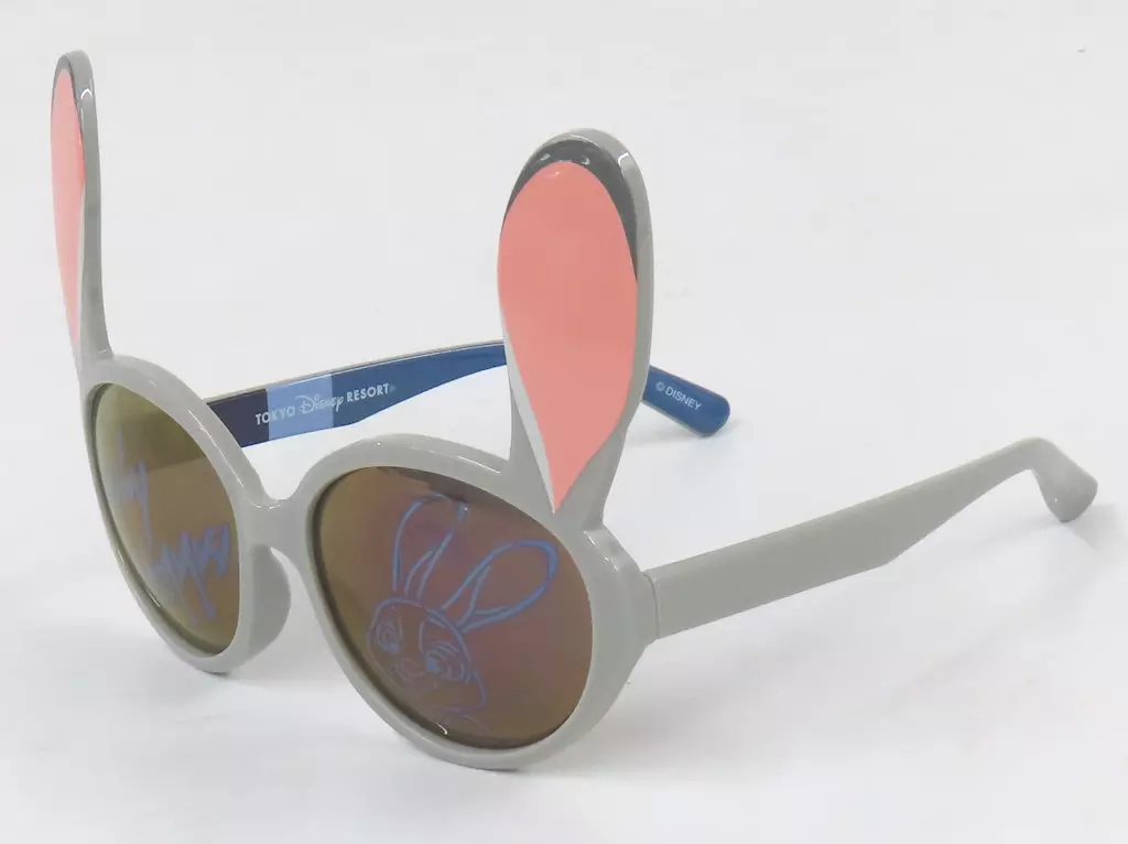 ジュディ・ホップス ファッション用グラス 「ズートピア」 東京ディズニーリゾート限定