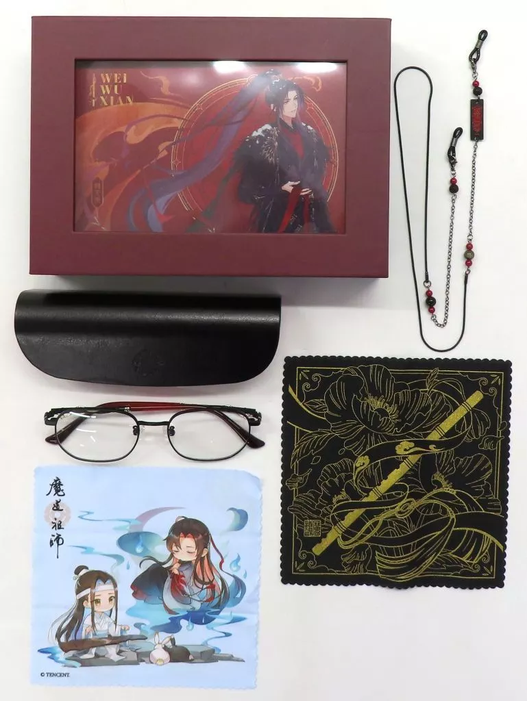 魏無羨 コラボメガネ 「無相司×魔道祖師」
