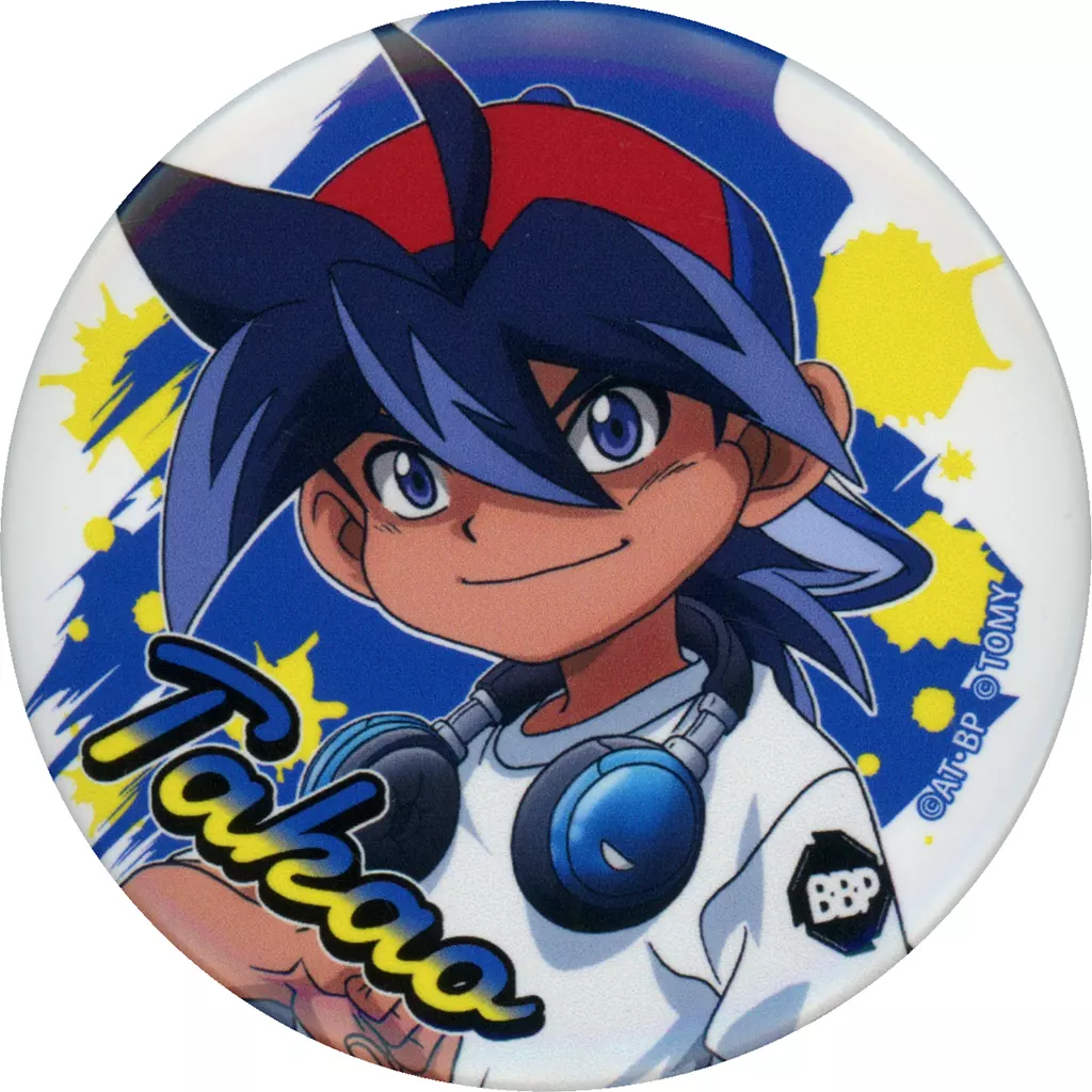 ベイブレード パーク　缶バッジ　BEYBLADE PARK 木ノ宮タカオ　7個 ベイブレード パーク 缶バッジ BEYBLADE PARK 木ノ宮タカオ 7個