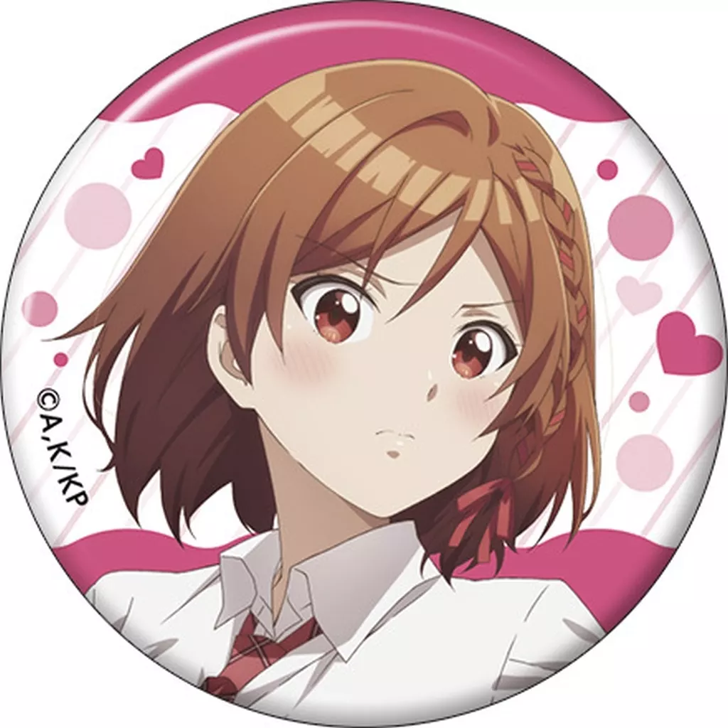 桜森朱音 缶バッジ 「クラスの大嫌いな女子と結婚することになった。」