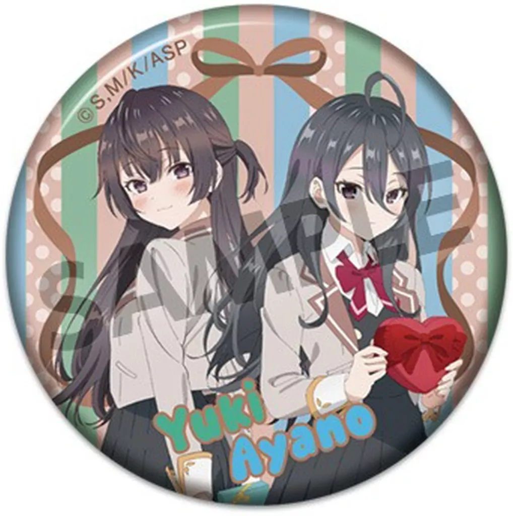 ロシデレ 有希A キャラバッジ 缶バッジ 8個 サマースプラッシュ 駿河屋 -<中古>周防有希＆君嶋綾乃 「時々ボソッとロシア語で