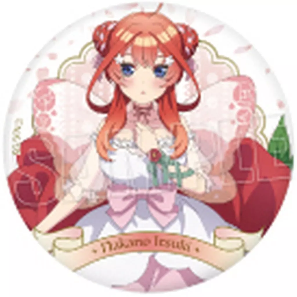 中野五月 「五等分の花嫁∽ トレーディング缶バッジFlower Fairy ver.」