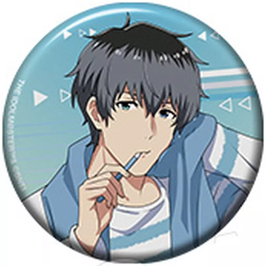 鷹城恭二 「アイドルマスター SideM トレーディング缶バッジ モーニングルーティンver.」