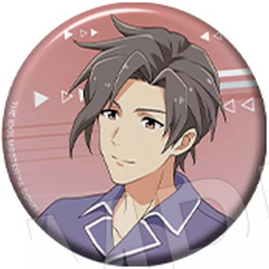 神谷幸広 「アイドルマスター SideM トレーディング缶バッジ モーニングルーティンver.」