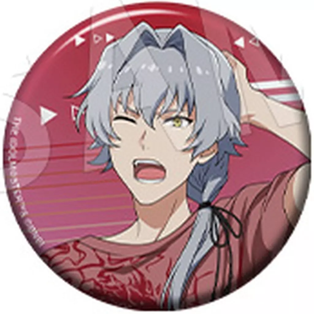 牙崎漣 「アイドルマスター SideM トレーディング缶バッジ モーニングルーティンver.」