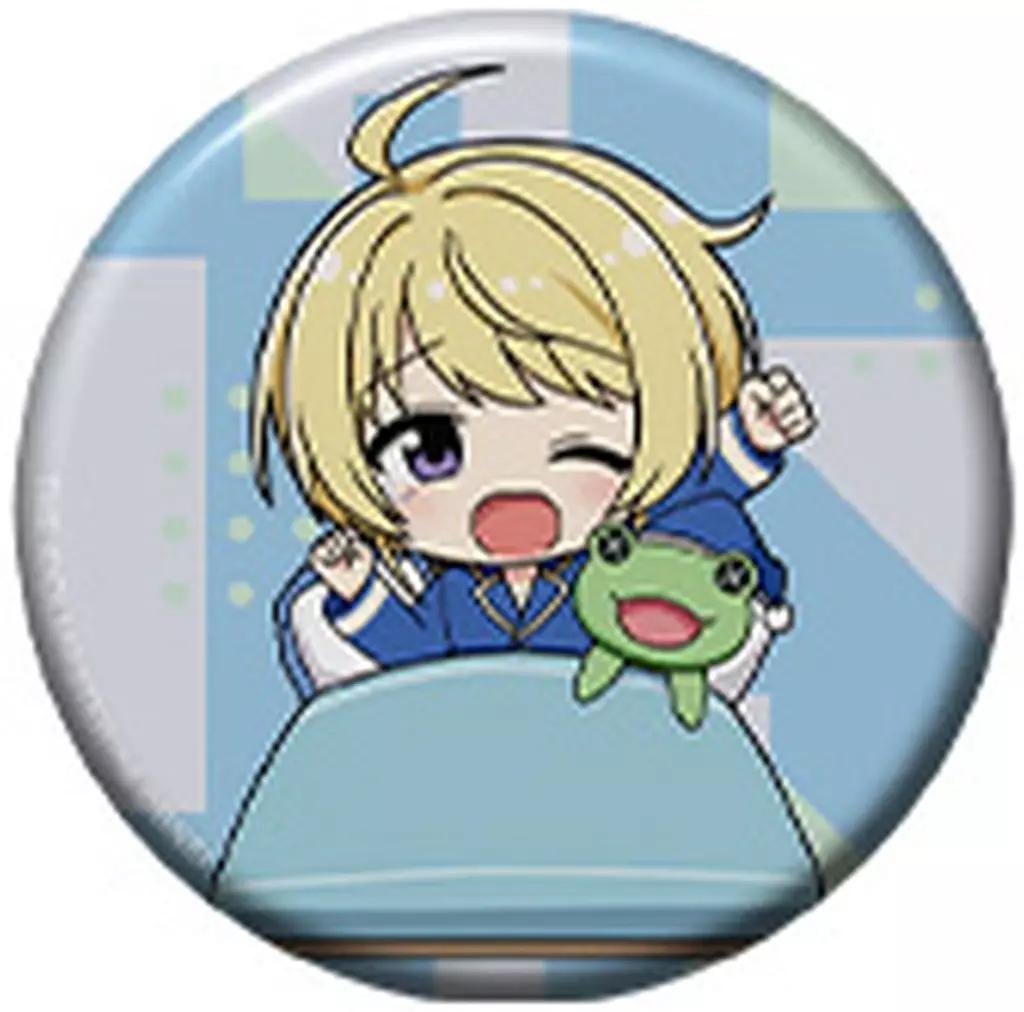 ピエール 「アイドルマスター SideM トレーディング缶バッジ ミニキャラ TypeA モーニングルーティンver.」