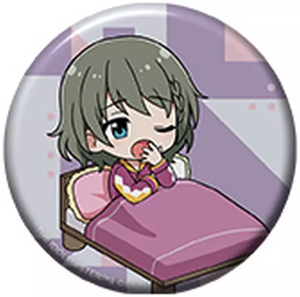 卯月巻緒 「アイドルマスター SideM トレーディング缶バッジ ミニキャラ TypeA モーニングルーティンver.」