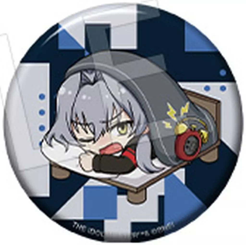 牙崎漣 「アイドルマスター SideM トレーディング缶バッジ ミニキャラ TypeB モーニングルーティンver.」