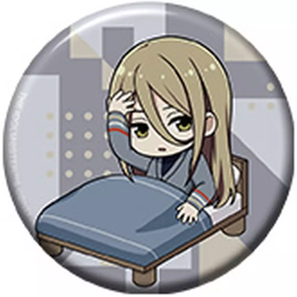 古論クリス 「アイドルマスター SideM トレーディング缶バッジ ミニキャラ TypeB モーニングルーティンver.」