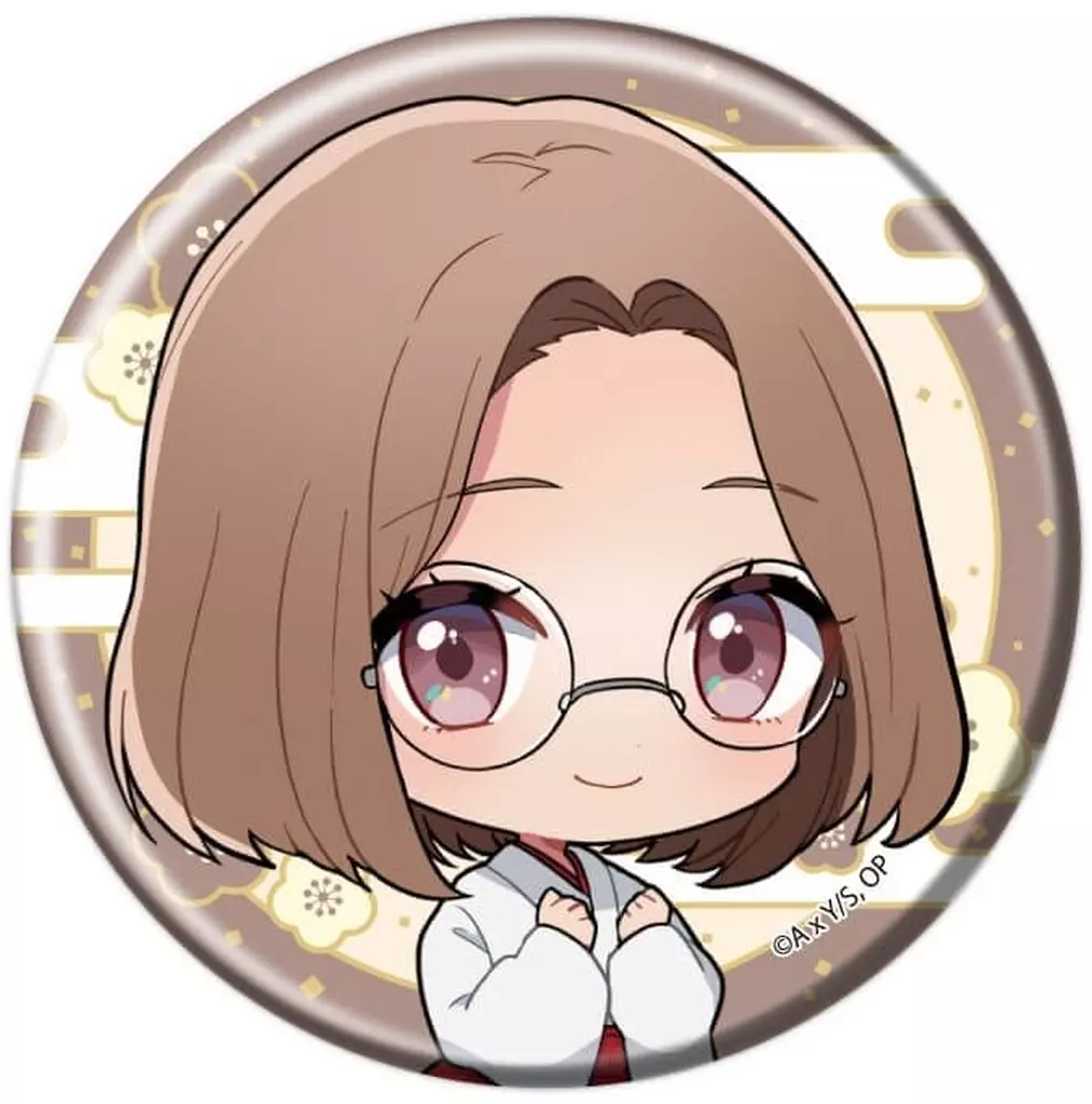 吉祥寺頼子 「推しの子 缶バッジ 02.巫女ver.(ミニキャライラスト)」