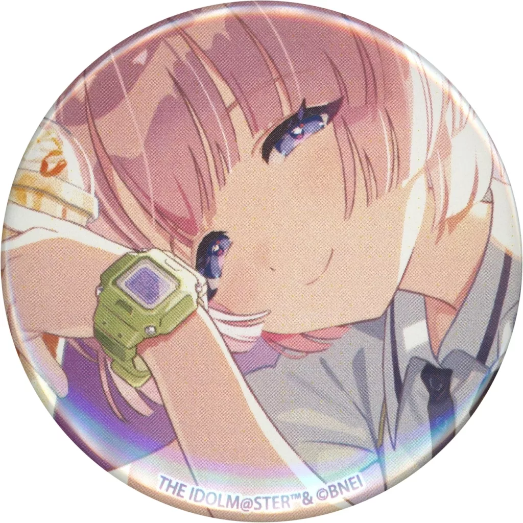 [単品] 有村麻央 スタンド缶バッジ 「学園アイドルマスター 誕生日記念セット(2025)」