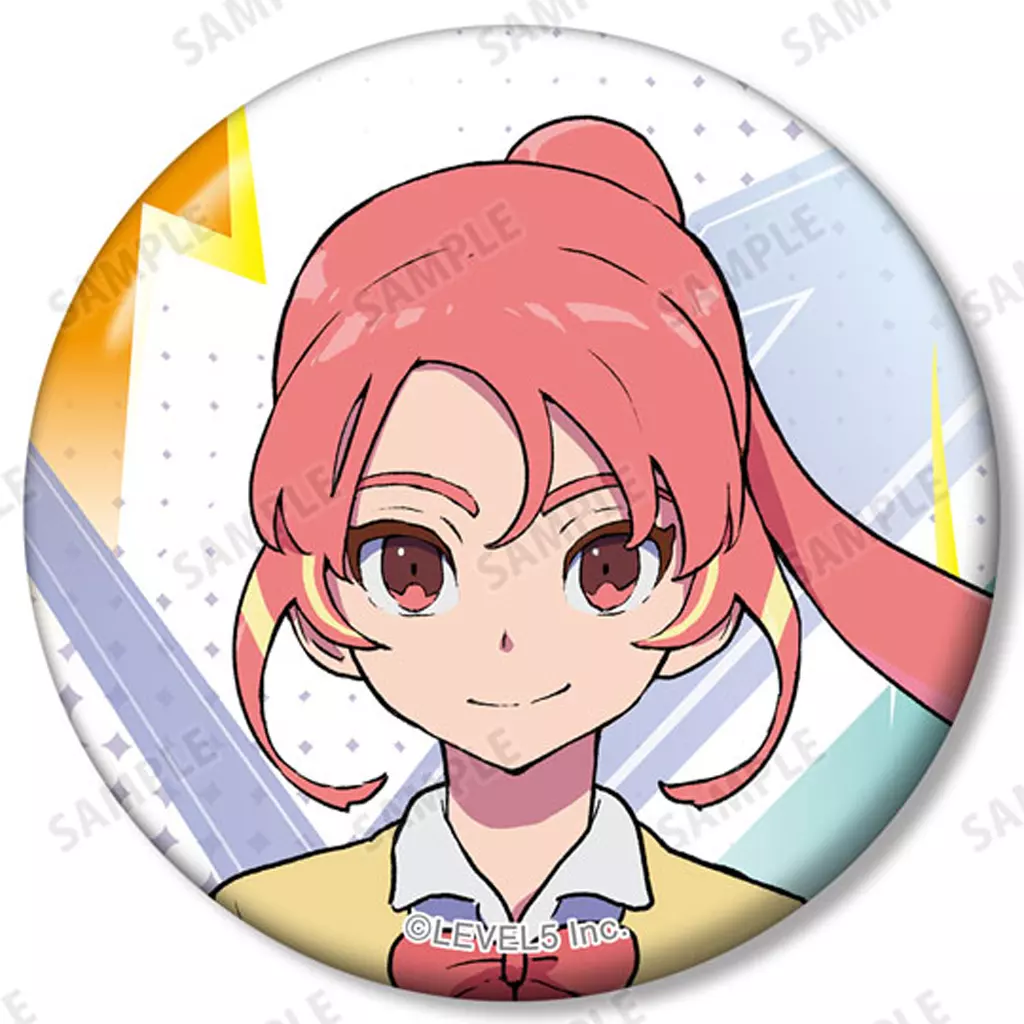 忍原来夏 缶バッジ イナズマイレブン 忍原来夏 缶バッジ ヴィクトリー