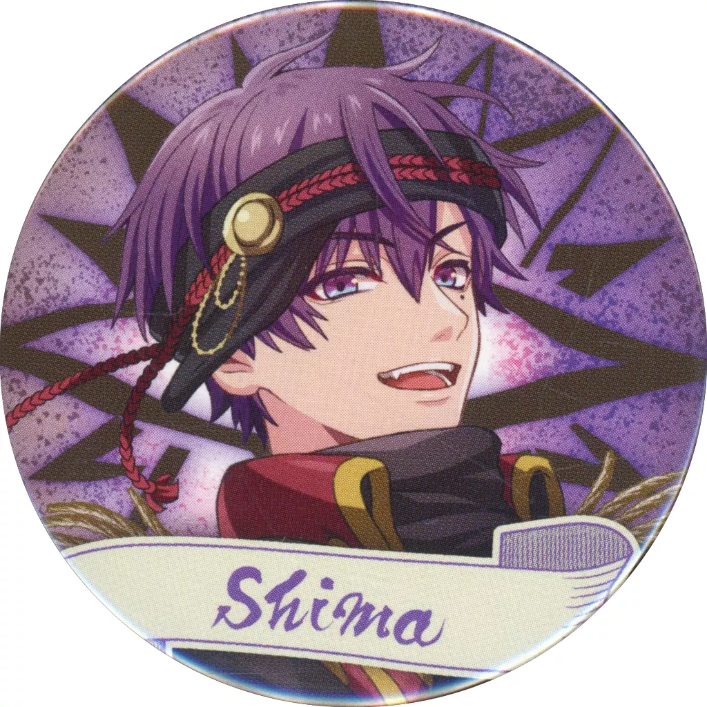 浦島坂田船 志麻 大忘年会 パイレーツ 海賊 缶バッジ 2025年最新】志麻 缶バ 海賊の人気アイテム - メルカリ