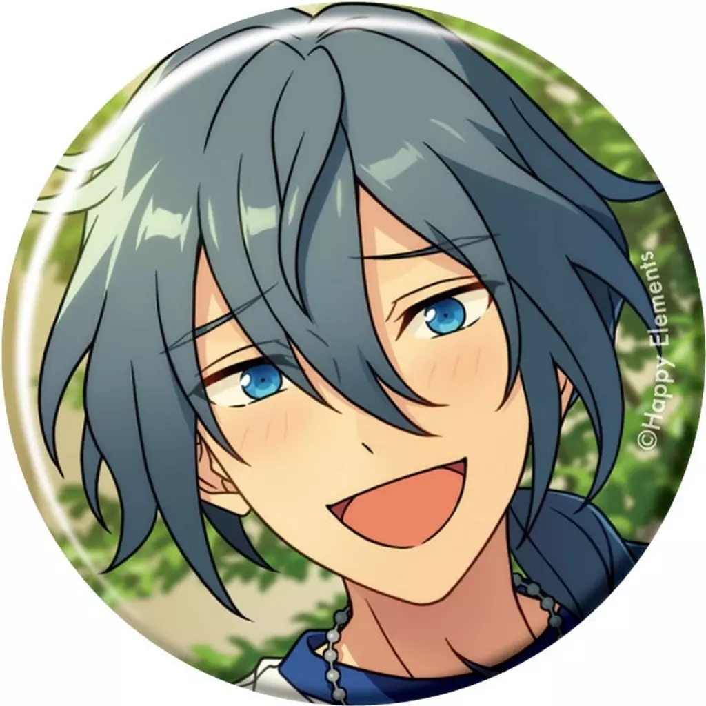 あんさんぶるスターズ!! コレクション缶 Apr Casual 椎名ニキ コレクション缶バッジ［2024 Sep.］-Casual Side-（BOX