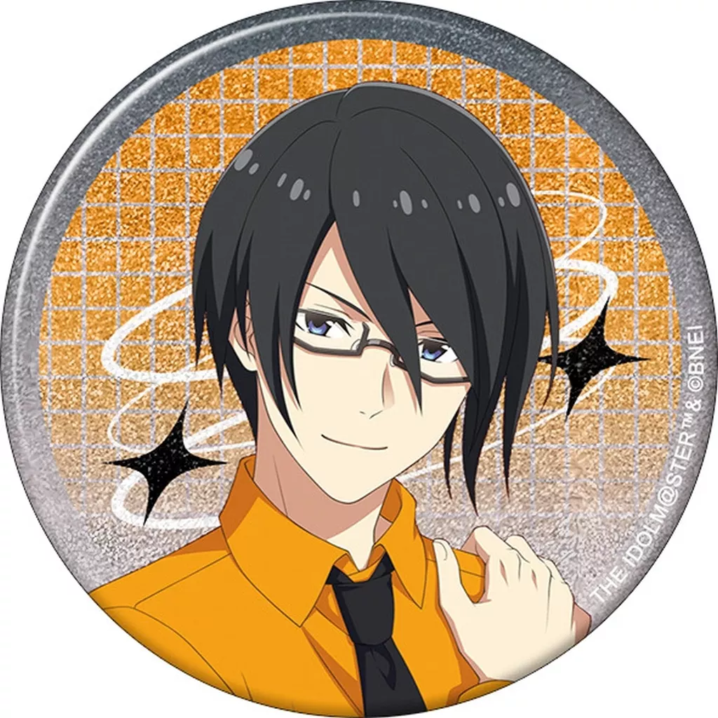 桜庭薫 Mフェス2025 グリッター缶バッジ 「アイドルマスター SideM」
