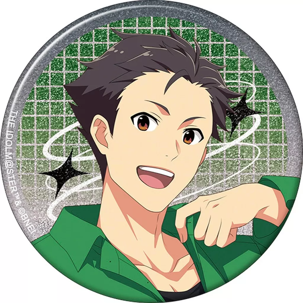 木村龍 Mフェス2025 グリッター缶バッジ 「アイドルマスター SideM」