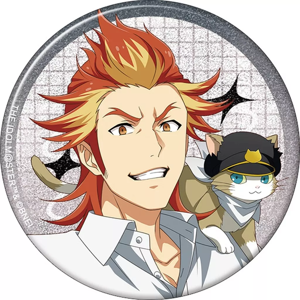紅井朱雀 Mフェス2025 グリッター缶バッジ 「アイドルマスター SideM」