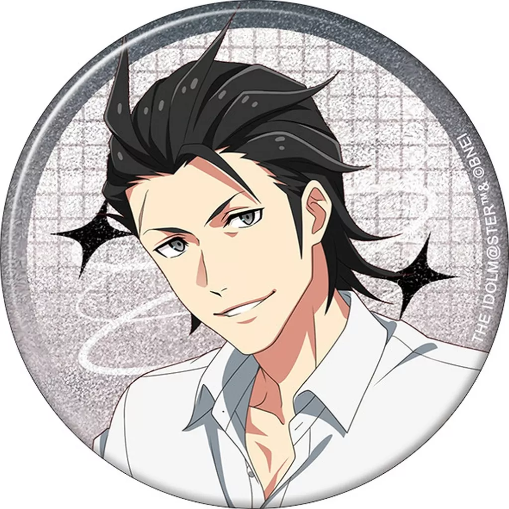 黒野玄武 Mフェス2025 グリッター缶バッジ 「アイドルマスター SideM」