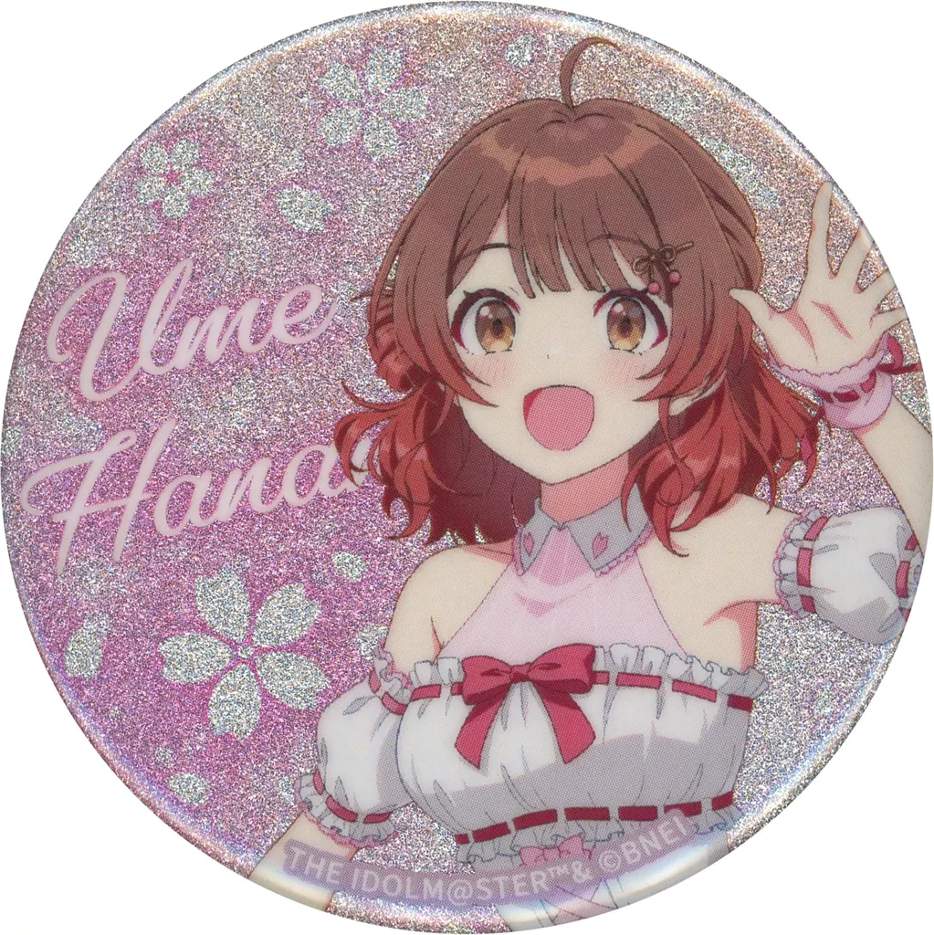 学マス 花海佑芽 HMV サクライロ 缶バッジ　63点 学園アイドルマスター 缶バッジ／花海佑芽: キャラグッズ｜ムービック