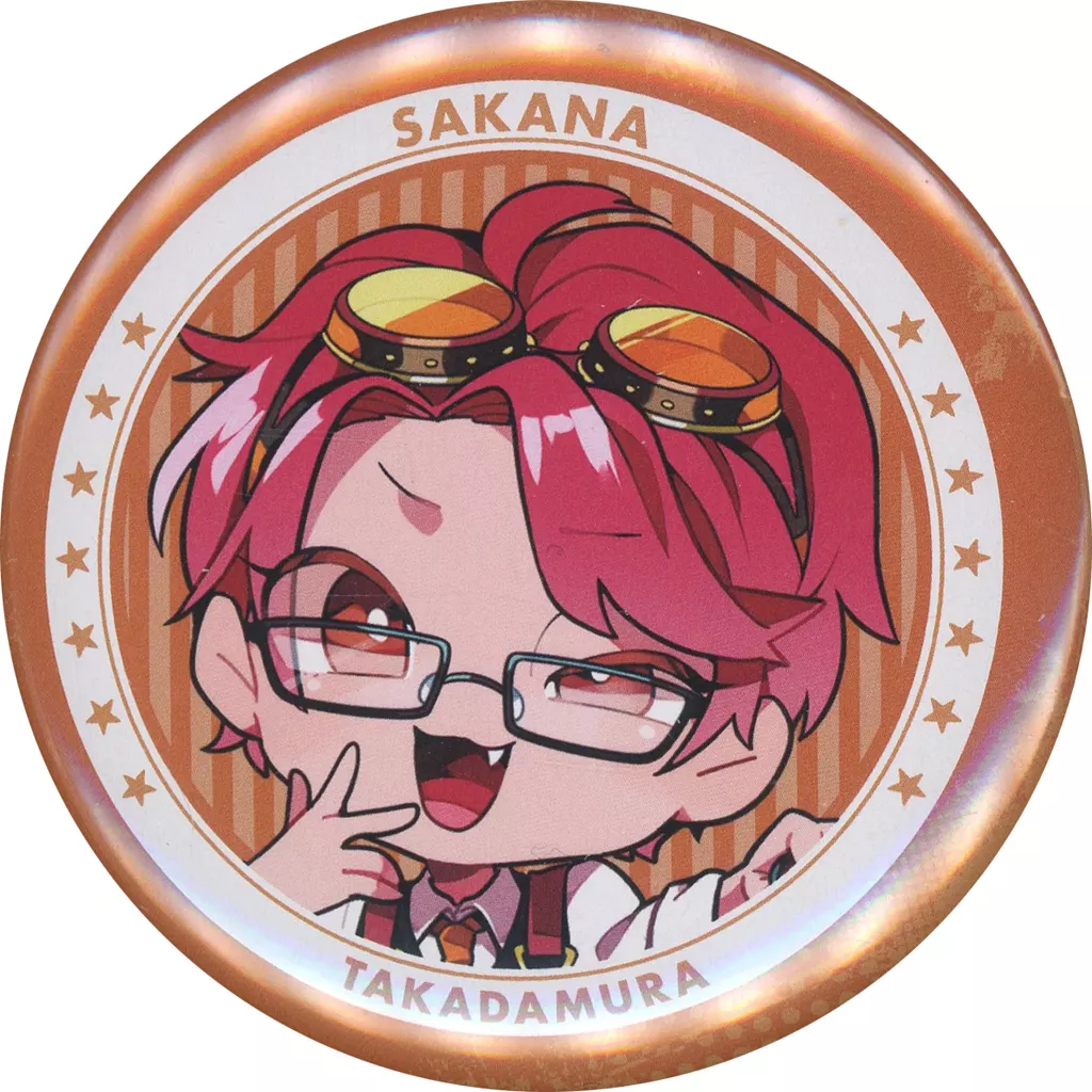 高田村 交易所 さかな 缶バッジ 高田村交易所】ランダム缶バッジA – karel-shop