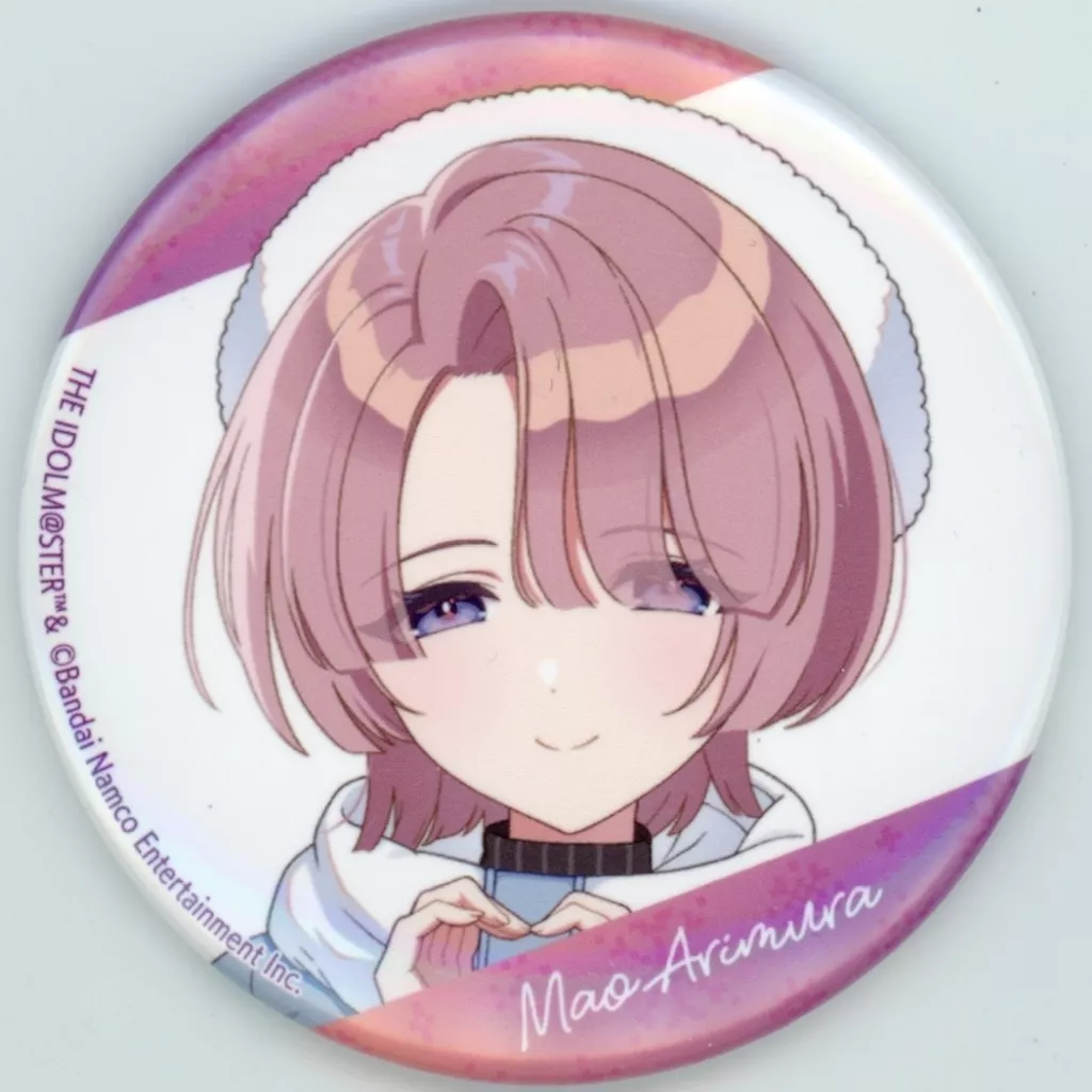 有村麻央 「学園アイドルマスター×アトフェス×狭山スキー場 Sayama Winter mode 描き下ろし57mm缶バッジ」