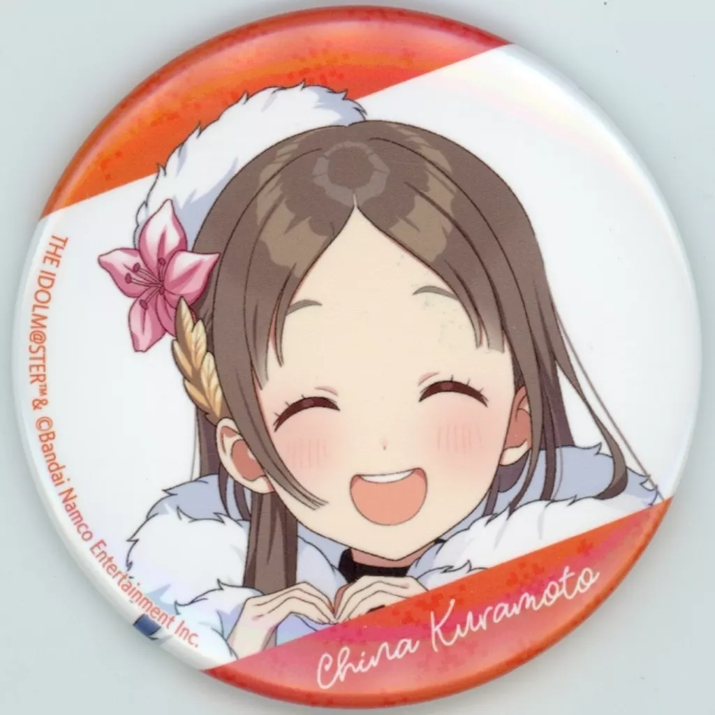 倉本千奈 「学園アイドルマスター×アトフェス×狭山スキー場 Sayama Winter mode 描き下ろし57mm缶バッジ」