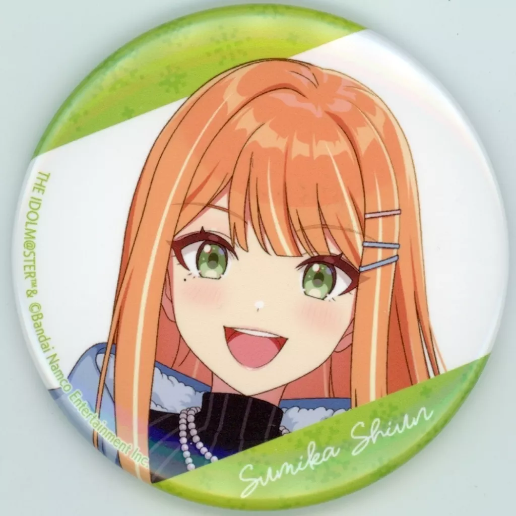 紫雲清夏 「学園アイドルマスター×アトフェス×狭山スキー場 Sayama Winter mode 描き下ろし57mm缶バッジ」