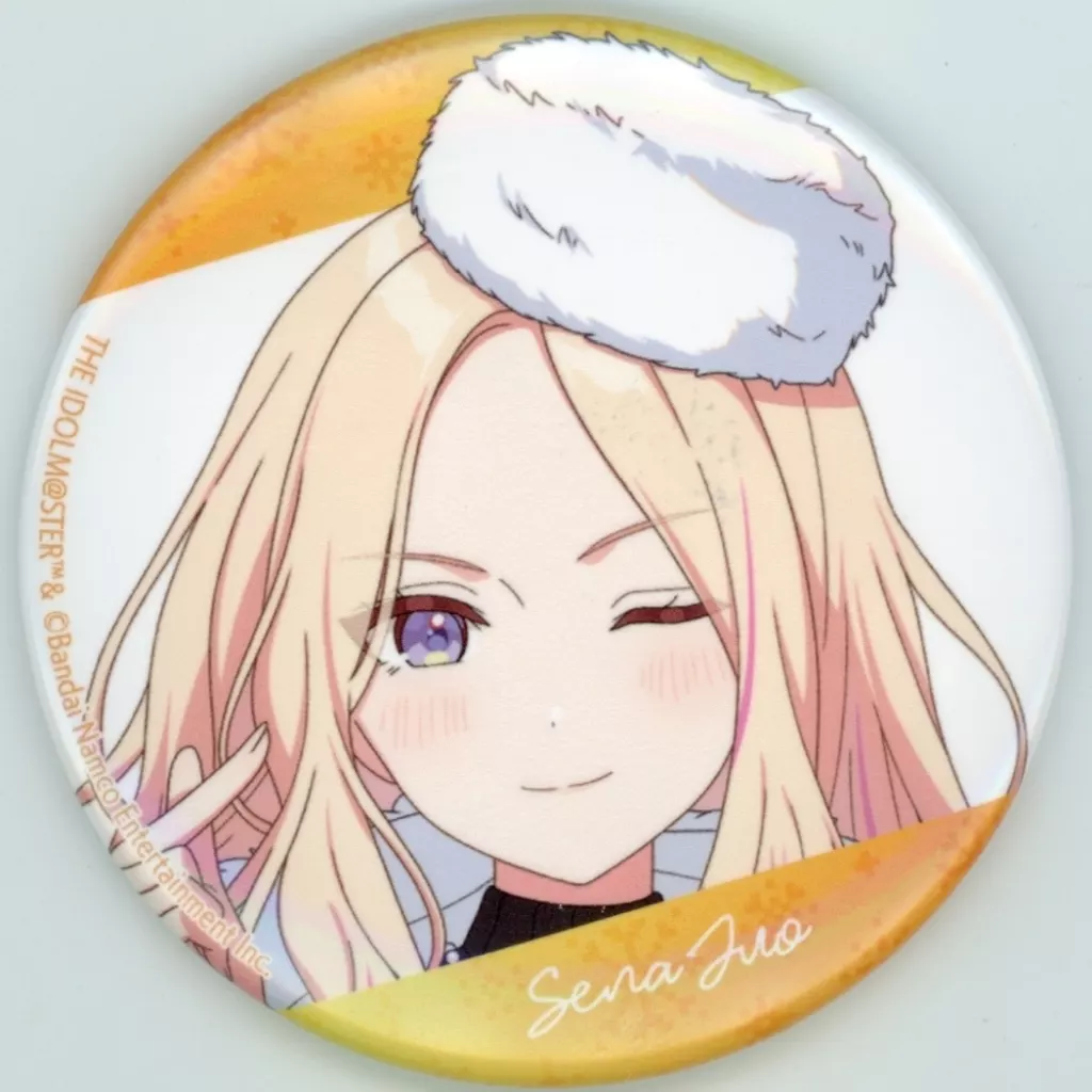 十王星南 「学園アイドルマスター×アトフェス×狭山スキー場 Sayama Winter mode 描き下ろし57mm缶バッジ」