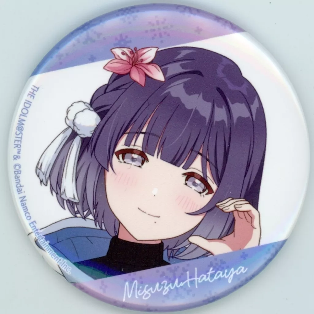 秦谷美鈴 「学園アイドルマスター×アトフェス×狭山スキー場 Sayama Winter mode 描き下ろし57mm缶バッジ」