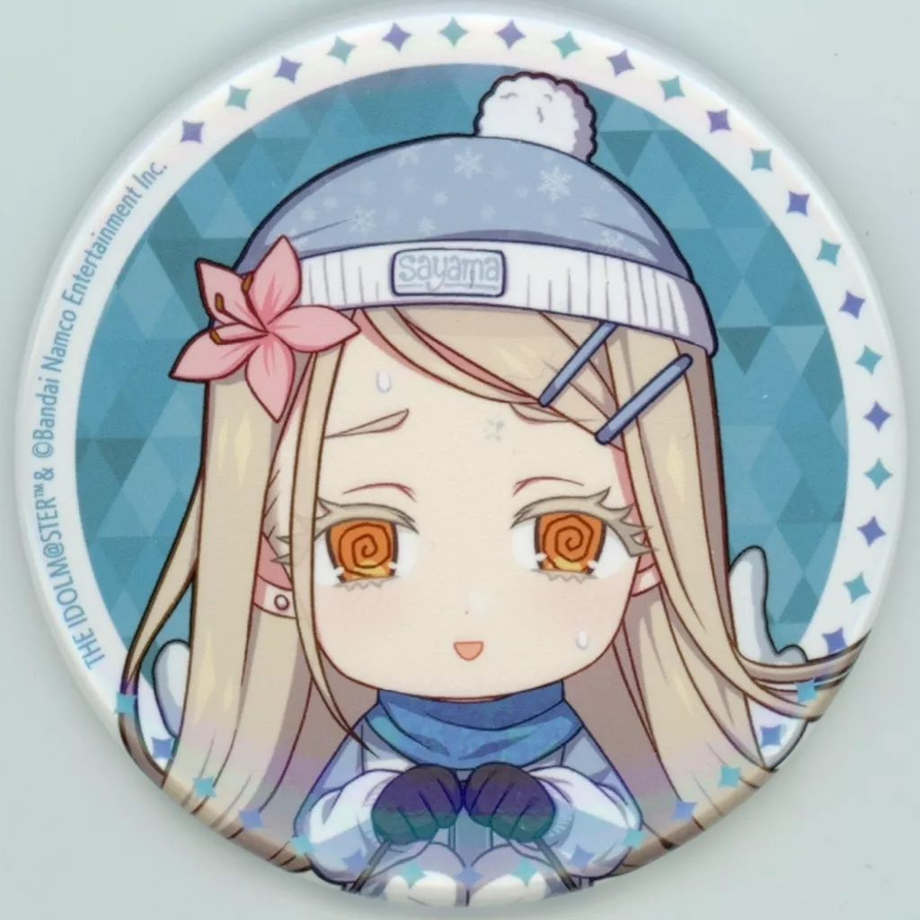 篠澤広 「学園アイドルマスター×アトフェス×狭山スキー場 Sayama Winter mode ミニキャラ57mm缶バッジ」
