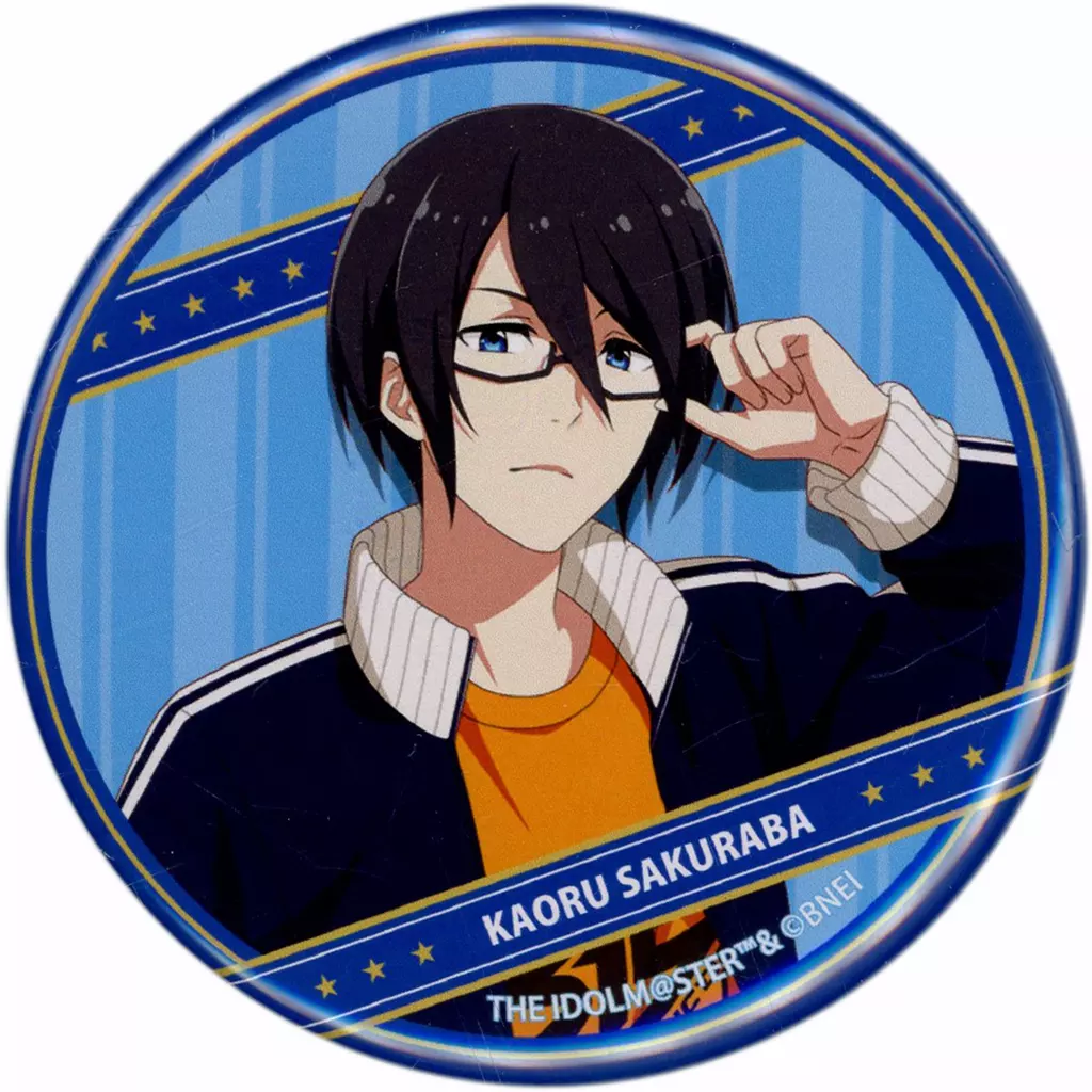 桜庭薫 「アイドルマスター SideM 10th ANNIVERSARY MEETING ～P＠SSION UP!!!～ 公式トレーディング缶バッジA」