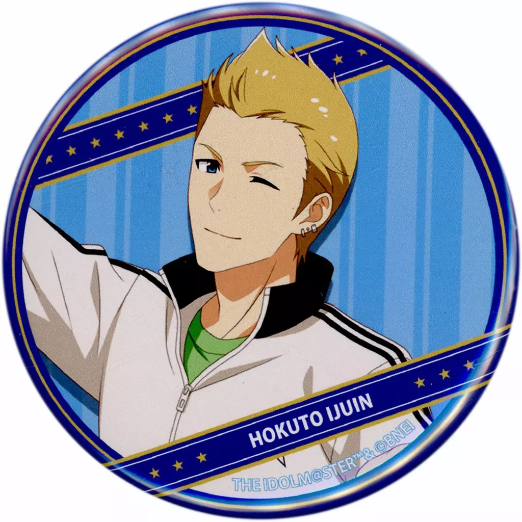 伊集院北斗 「アイドルマスター SideM 10th ANNIVERSARY MEETING ～P＠SSION UP!!!～ 公式トレーディング缶バッジA」