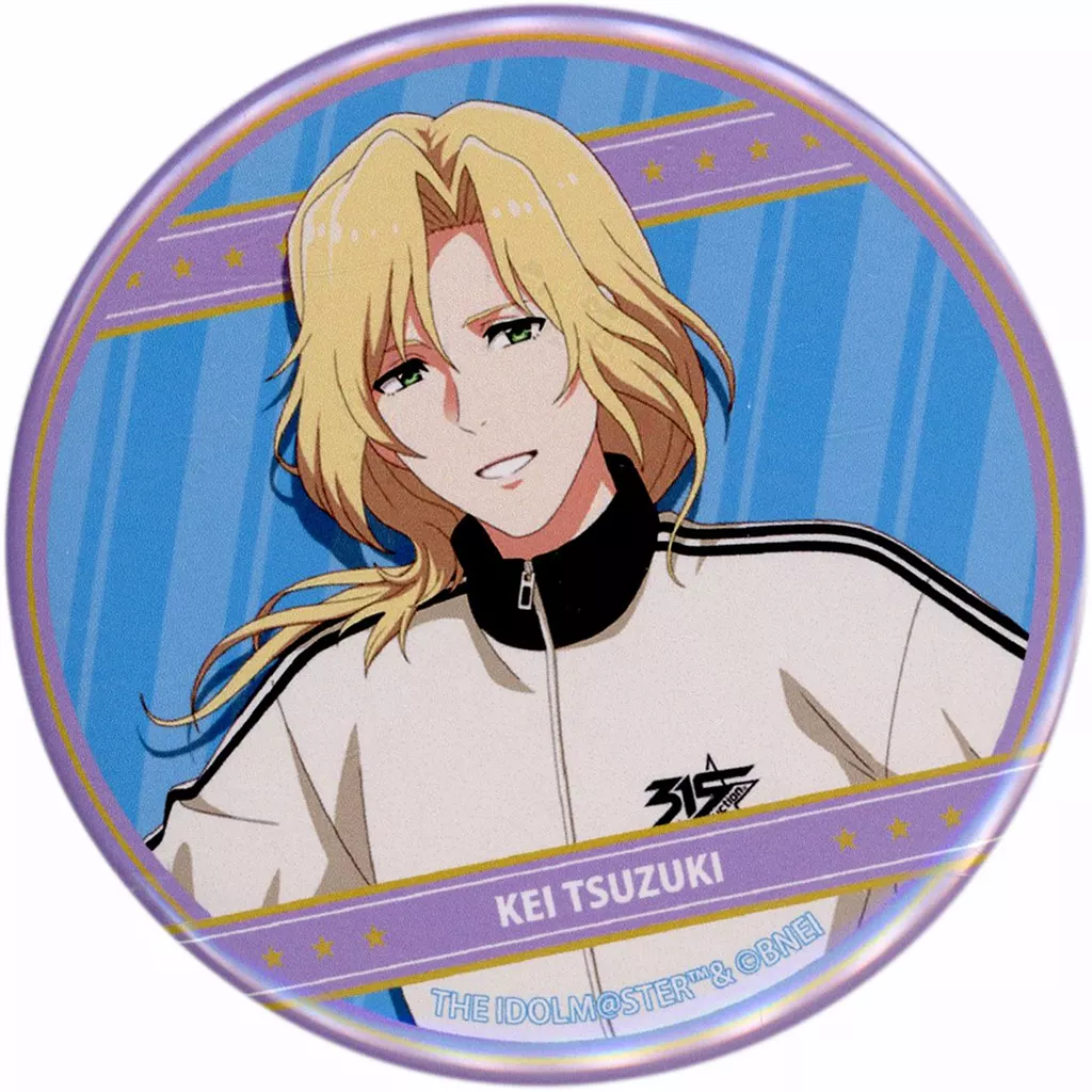 都築圭 「アイドルマスター SideM 10th ANNIVERSARY MEETING ～P＠SSION UP!!!～ 公式トレーディング缶バッジA」