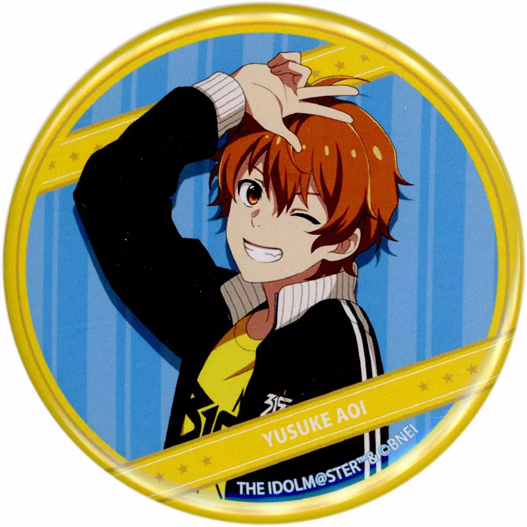 蒼井悠介 「アイドルマスター SideM 10th ANNIVERSARY MEETING ～P＠SSION UP!!!～ 公式トレーディング缶バッジA」