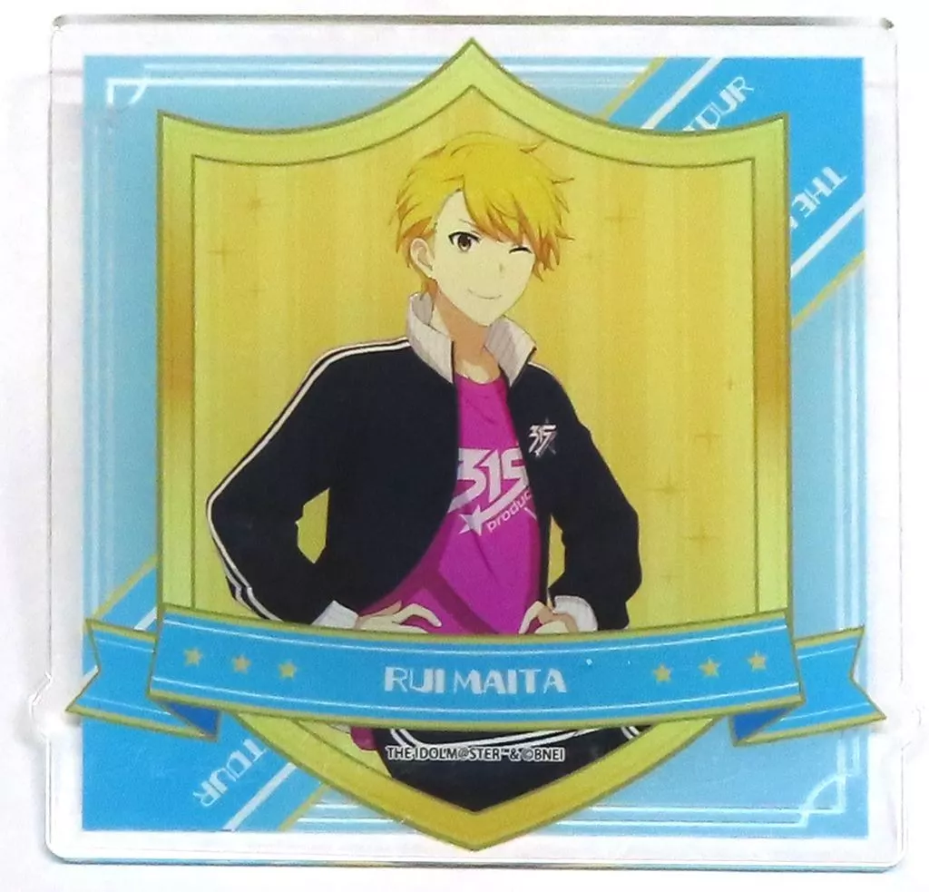 舞田類 公式プロデュースバッジ 「アイドルマスター SideM 10th ANNIVERSARY MEETING ～P＠SSION UP!!!～」