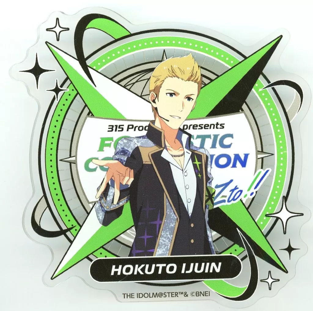 伊集院北斗 公式プロデュースバッジ 「アイドルマスター SideM 315 Production presents F＠NTASTIC COMBINATION LIVE ～AtoZto!!～」