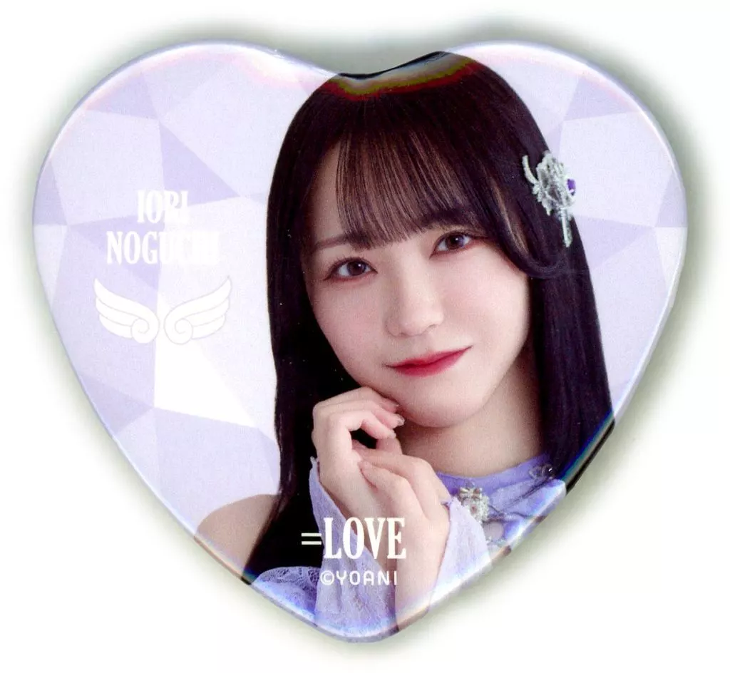 駿河屋 -<中古>野口衣織 ランダム缶バッジ(7周年コンサート衣装2